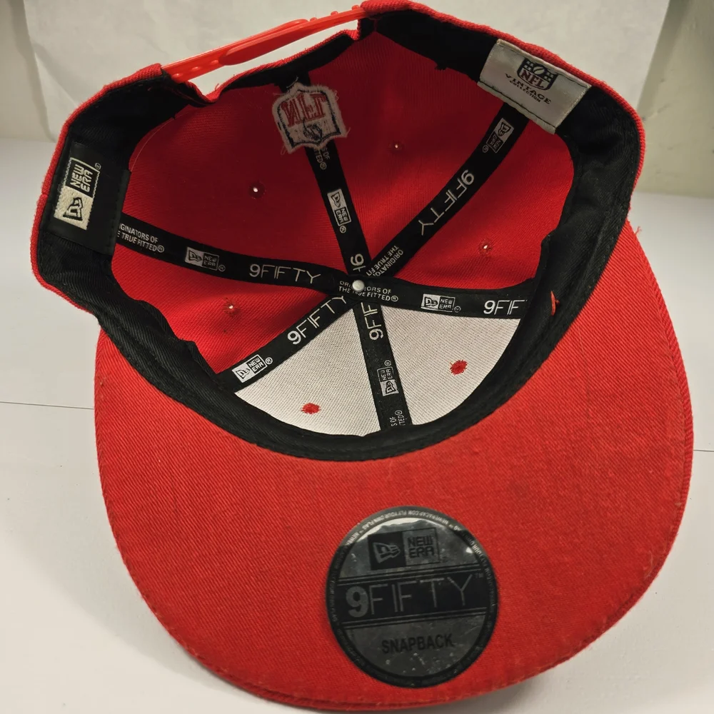 New‎ Era 49ers Snapback Hat